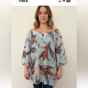 Vibrant Multicolor Women's Blouse